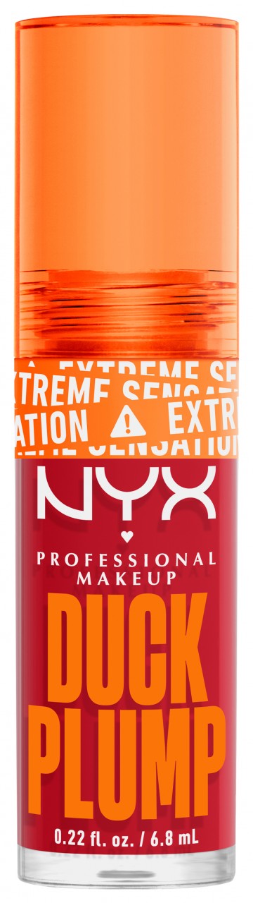 Duck Plump - Lip Lacquer Cherry Spice von NYX Professional Makeup