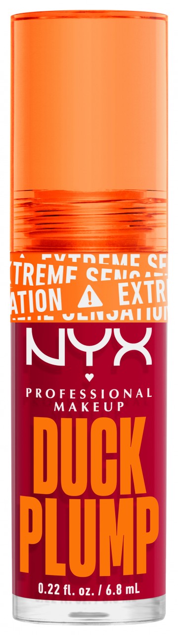 Duck Plump - Lip Lacquer Hall of Flame von NYX Professional Makeup