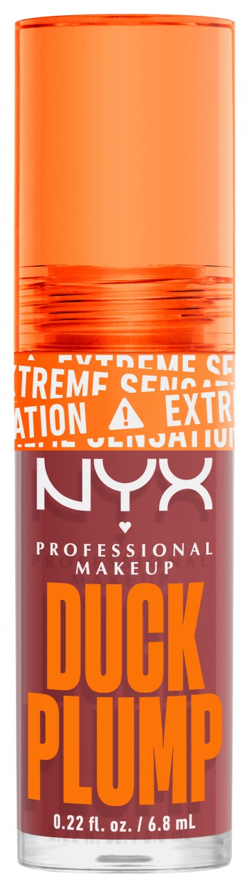 Duck Plump - Lip Lacquer Mauve Out my Way Duck Plump - Lip Lacquer Mauve Out my Way von NYX Professional Makeup
