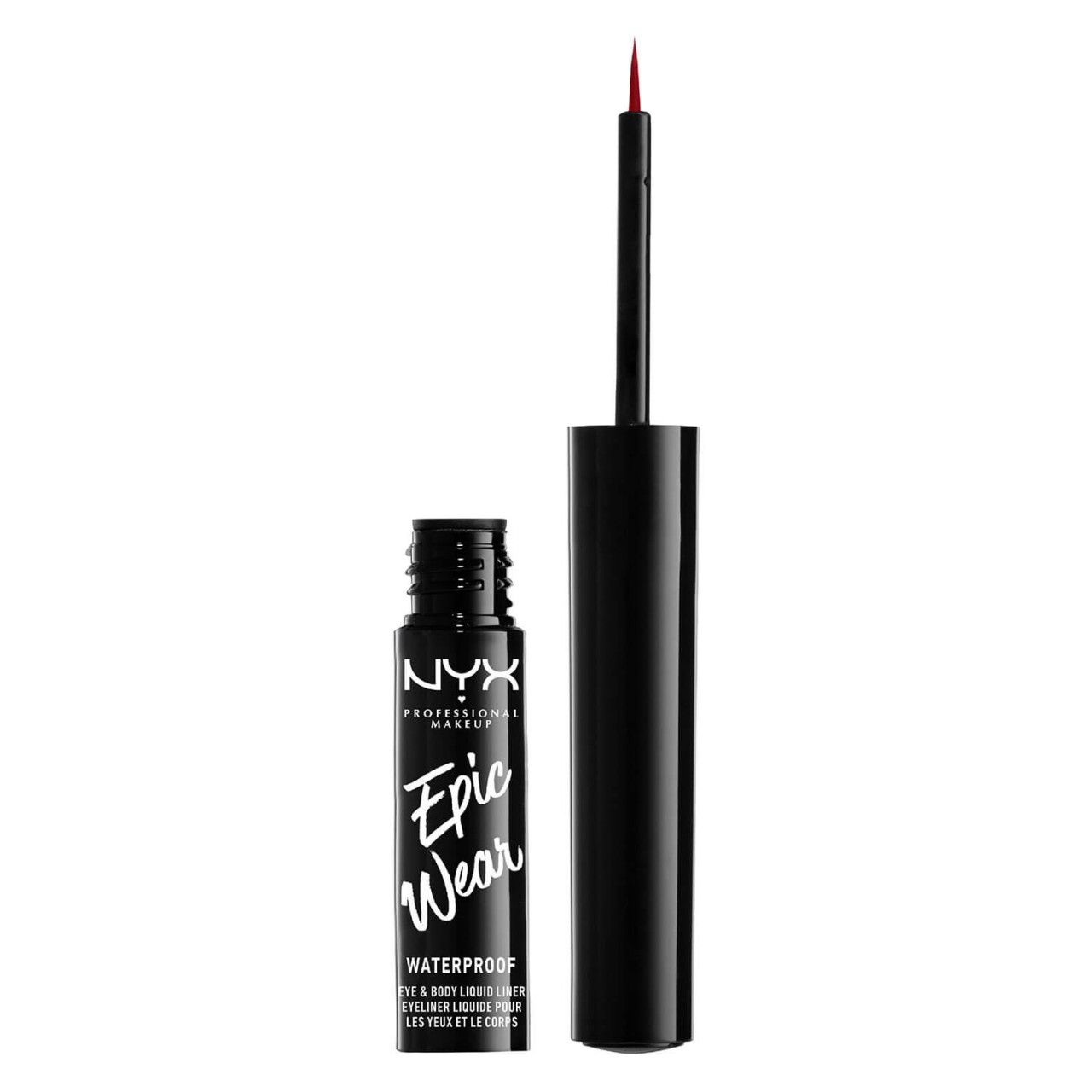 Epic Wear - Liquid Liner Red von NYX Professional Makeup
