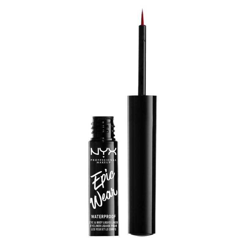 Epic Wear - Liquid Liner Red von NYX Professional Makeup