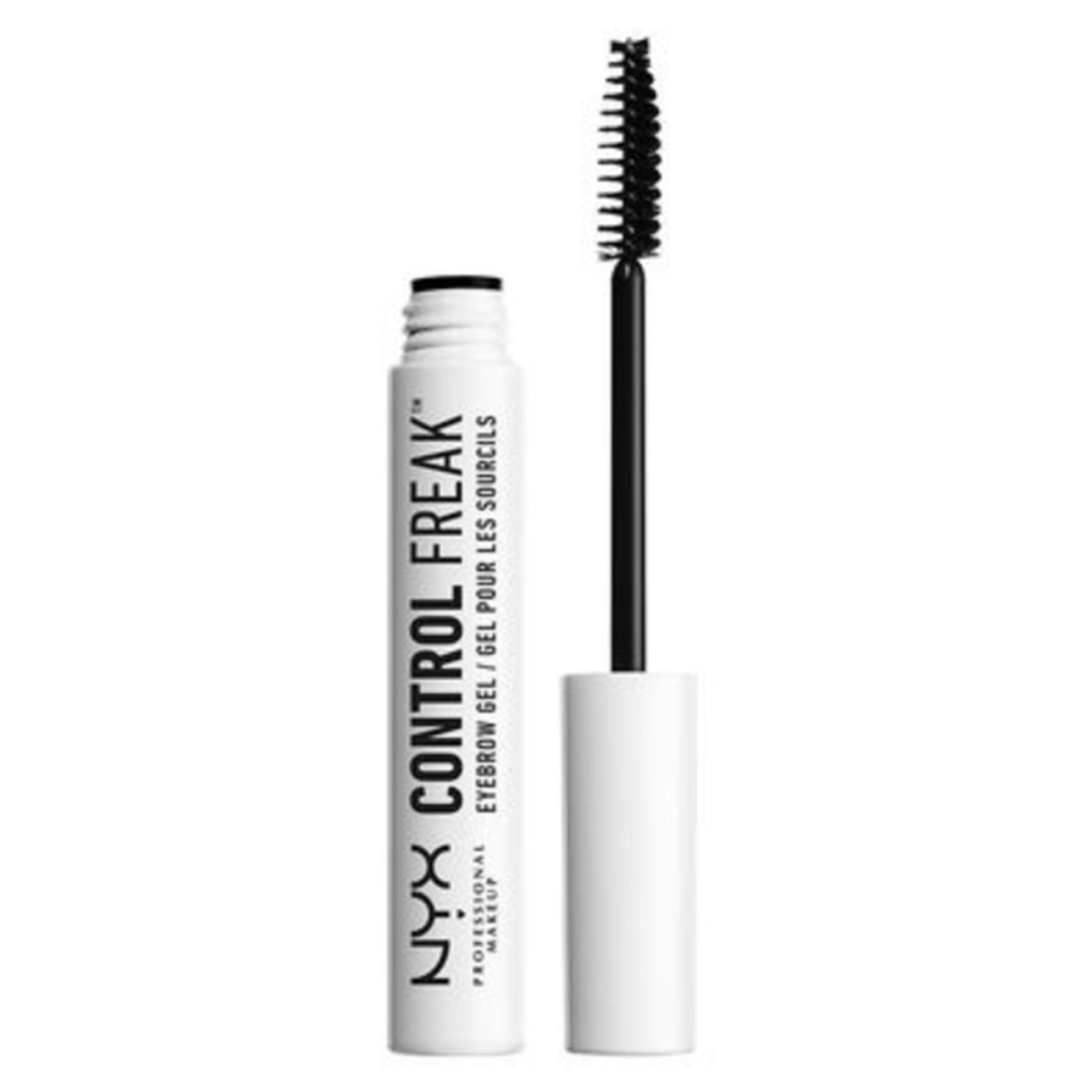 Eyebrow Gel - Control Freak Eyebrow Gel Clear von NYX Professional Makeup