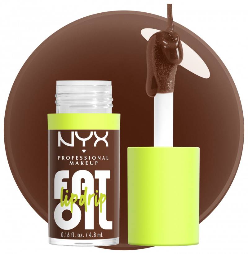 Fat Oil Lip Drip - 11 Livin' The Cream von NYX Professional Makeup