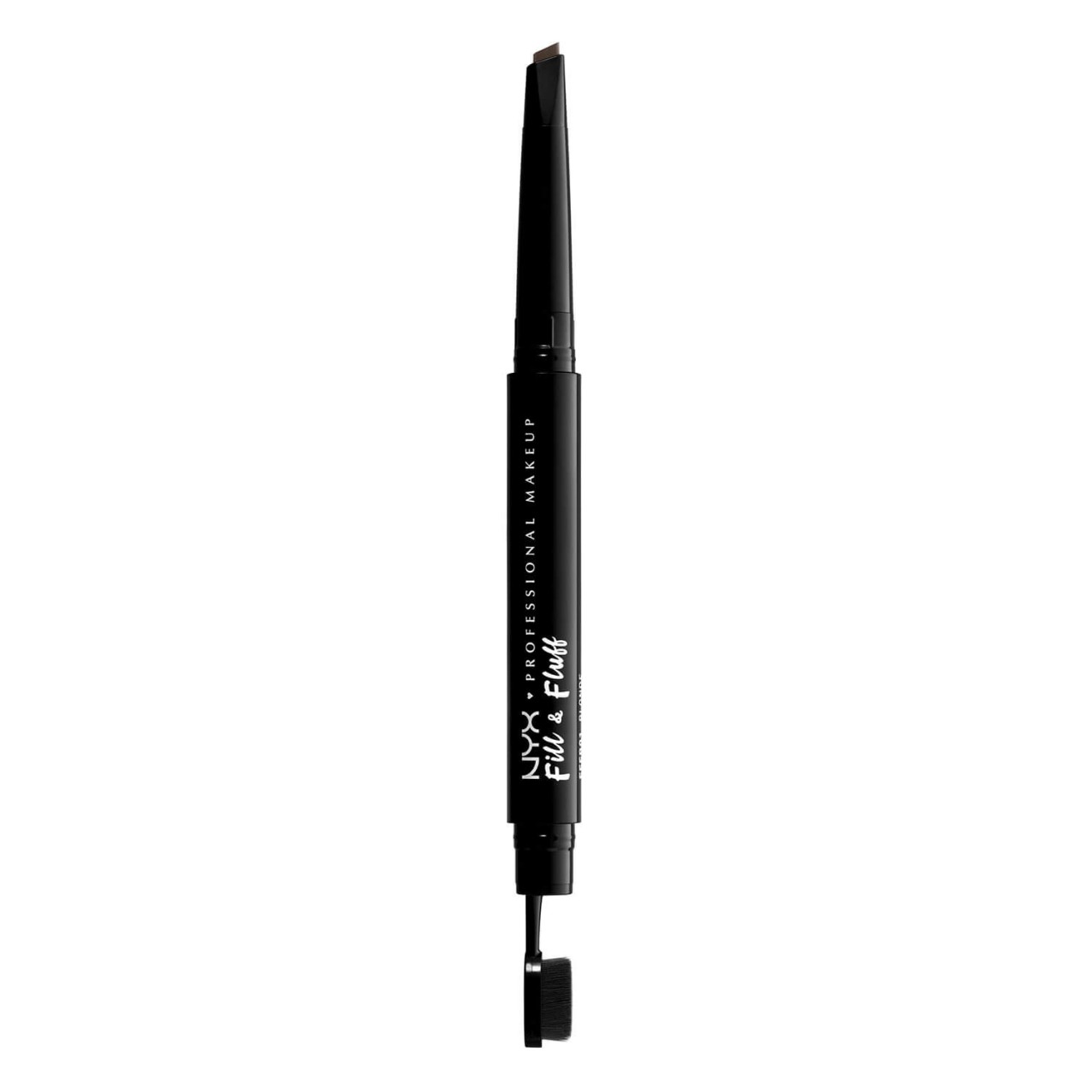 Fill & Fluff - Eyebrow Pomade Pencil Brunette von NYX Professional Makeup