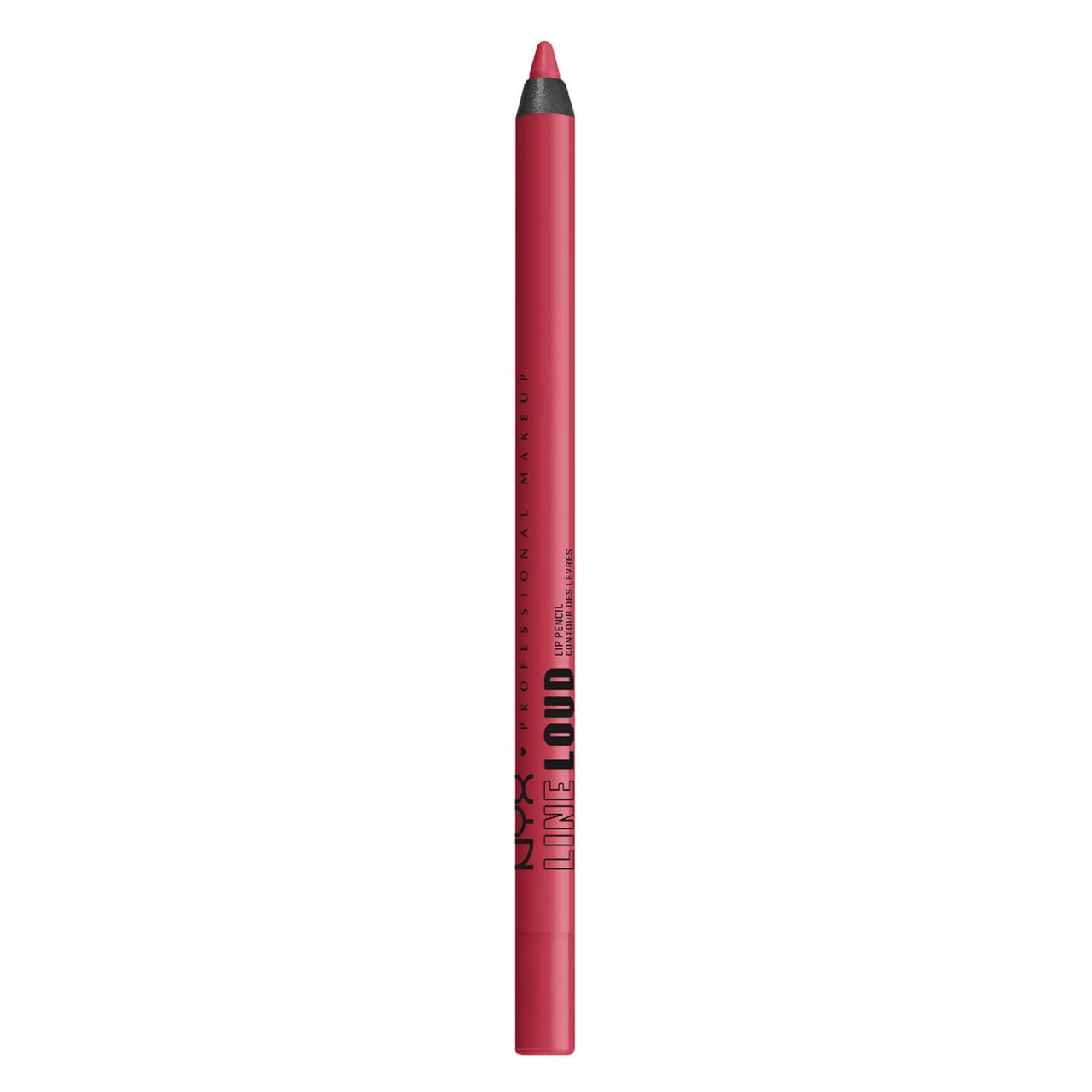Line Loud Longwear Lip Pencil - 12 On a Mission von NYX Professional Makeup
