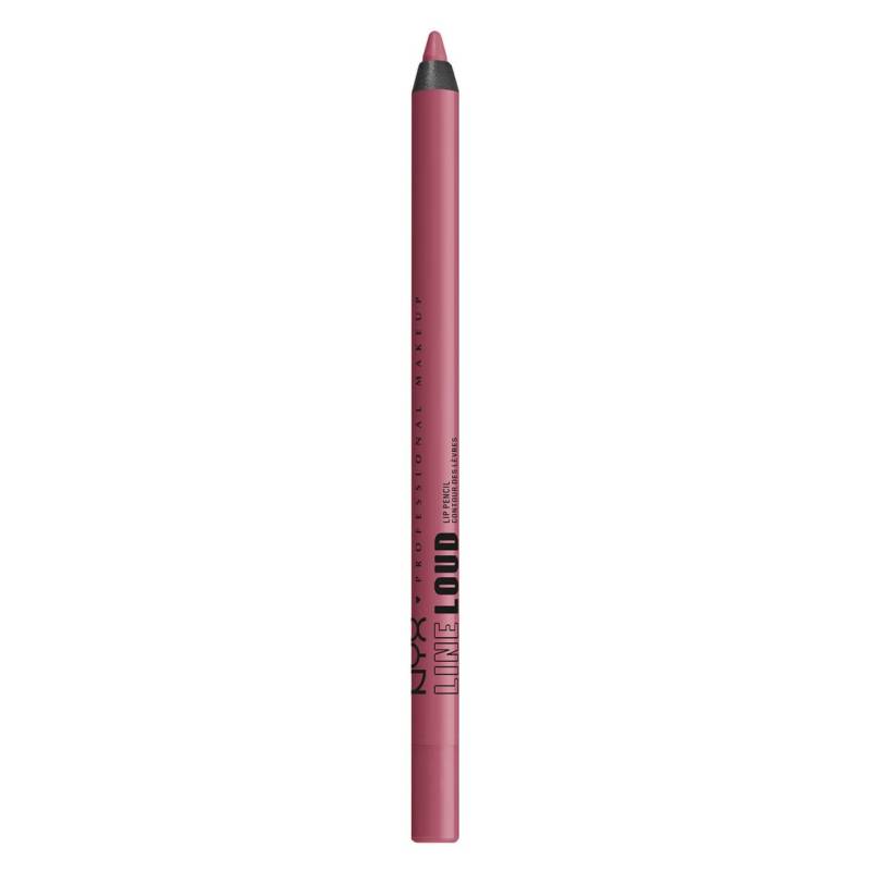 Line Loud Longwear Lip Pencil - 14 Trophy Life von NYX Professional Makeup