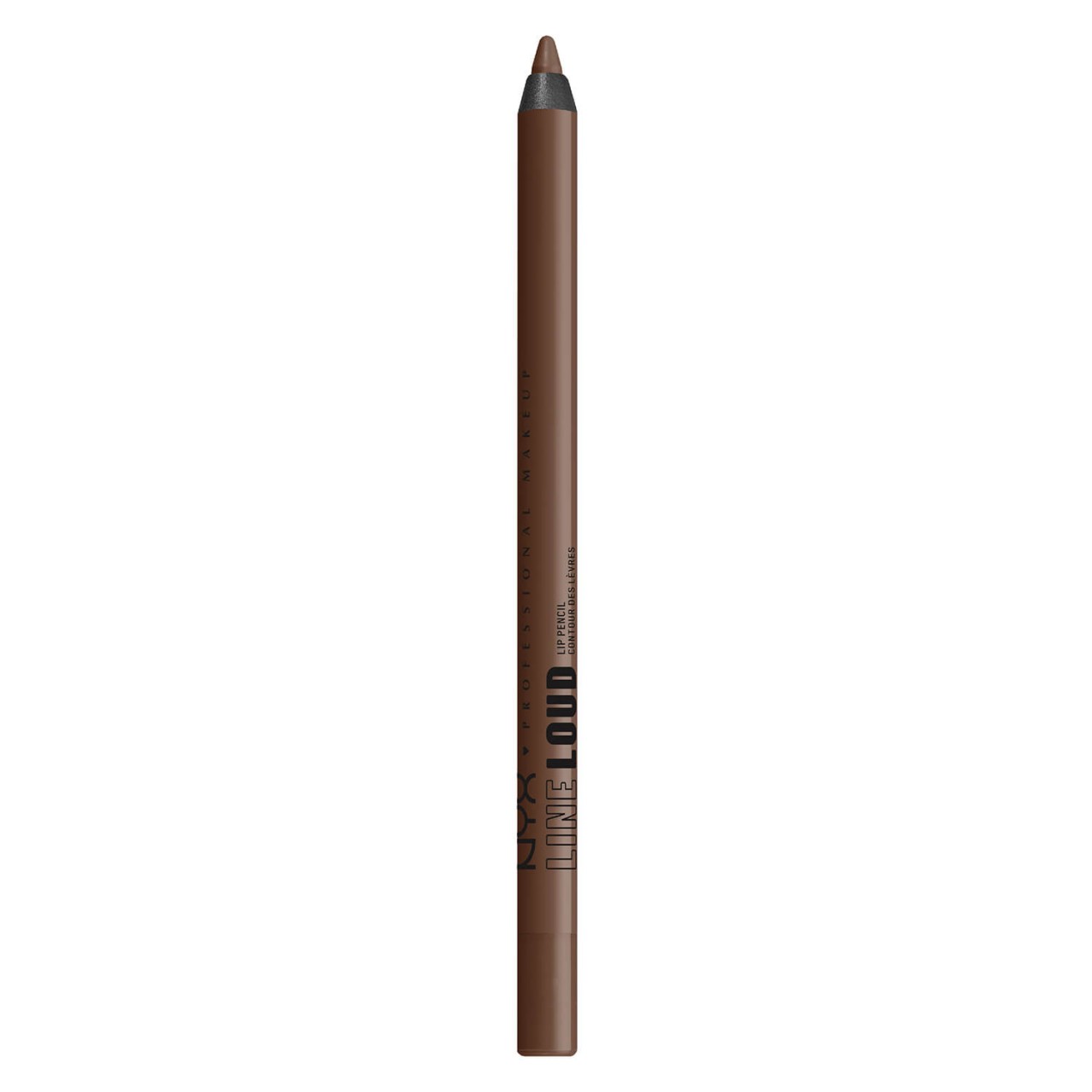 Line Loud Longwear Lip Pencil - 17 Rebel Kind von NYX Professional Makeup