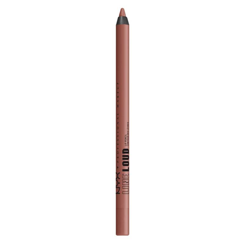 Line Loud Longwear Lip Pencil - 6 Ambition Statement von NYX Professional Makeup