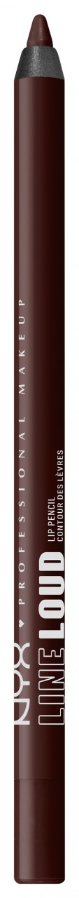 Line Loud Longwear Lip Pencil - Lipliner 1 No Wine-Ing von NYX Professional Makeup