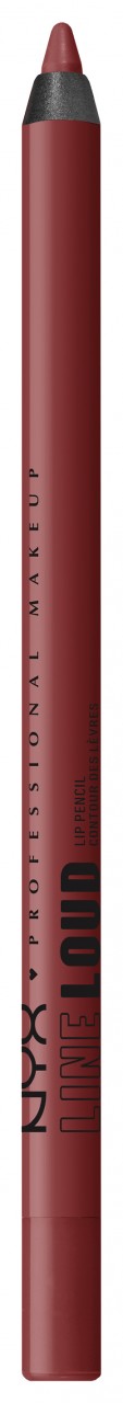 Line Loud - Longwear Lip Pencil Lipliner 5 Ten Out Of Ten von NYX Professional Makeup