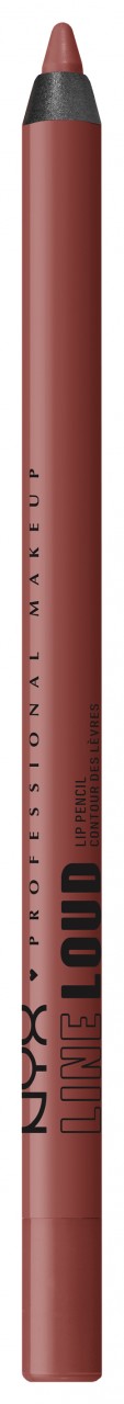 Line Loud Longwear Lip Pencil - Lipliner 6 Leave A Legacy von NYX Professional Makeup