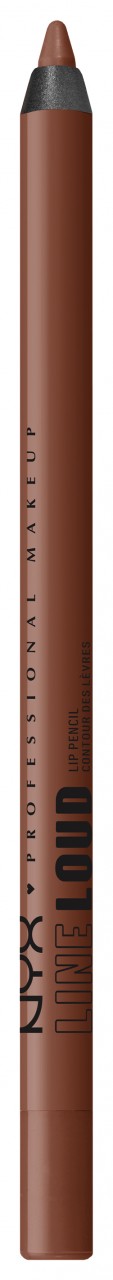 Line Loud Longwear Lip Pencil - Lipliner 7 No Equivalent von NYX Professional Makeup
