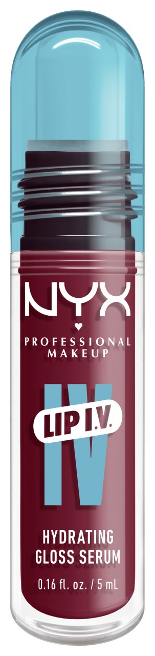 Lip IV - Gloss Serum Feuchtigkeitsspendender Lipgloss Bubblegum Burst von NYX Professional Makeup