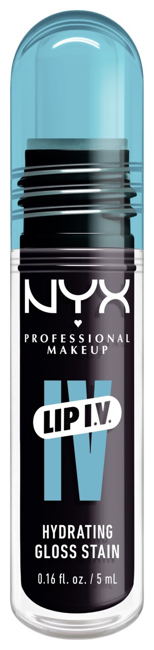 Lip IV - Gloss Serum Feuchtigkeitsspendender Lipgloss Grape Gushin' von NYX Professional Makeup