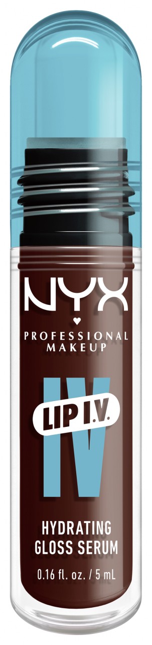 Lip IV - Gloss Serum Feuchtigkeitsspendender Lipgloss Mocha Me Wet von NYX Professional Makeup