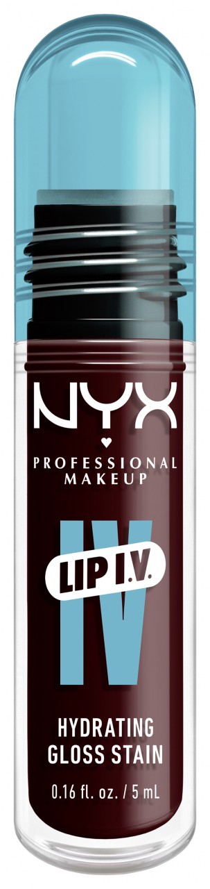 Lip IV - Gloss Serum Feuchtigkeitsspendender Lipgloss Water Bout Wine? von NYX Professional Makeup