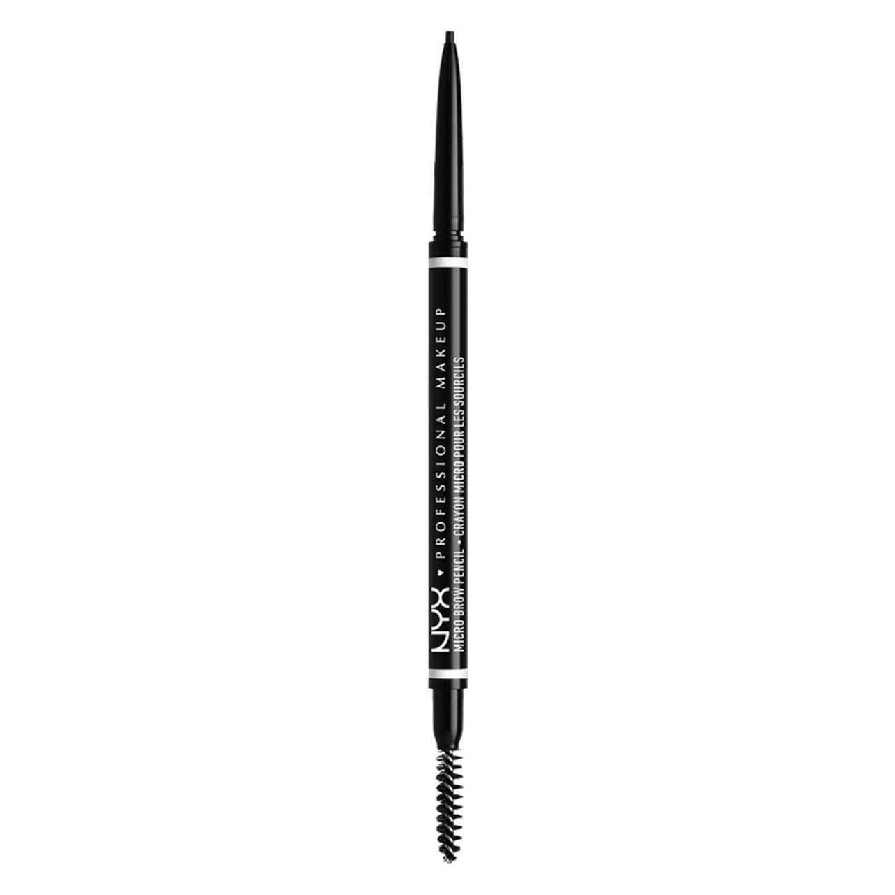 Micro Brow Pencil - Black von NYX Professional Makeup