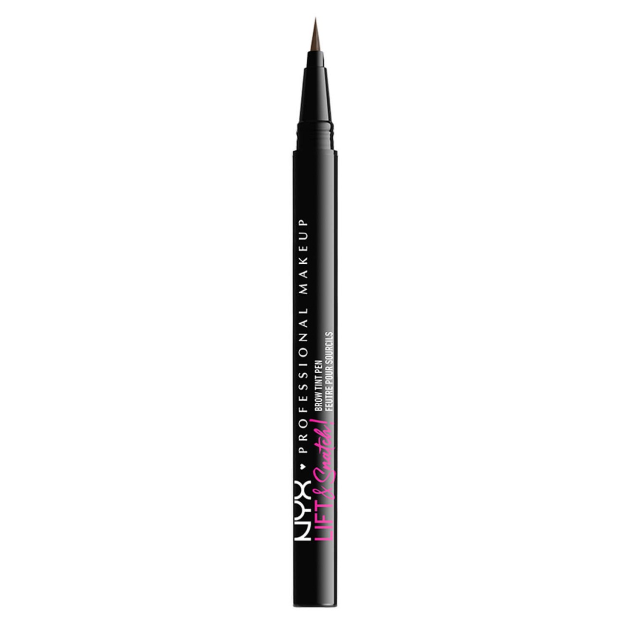 NYX Brows - Lift & Snatch! Brow Tint Pen Ash Brown 06 von NYX Professional Makeup