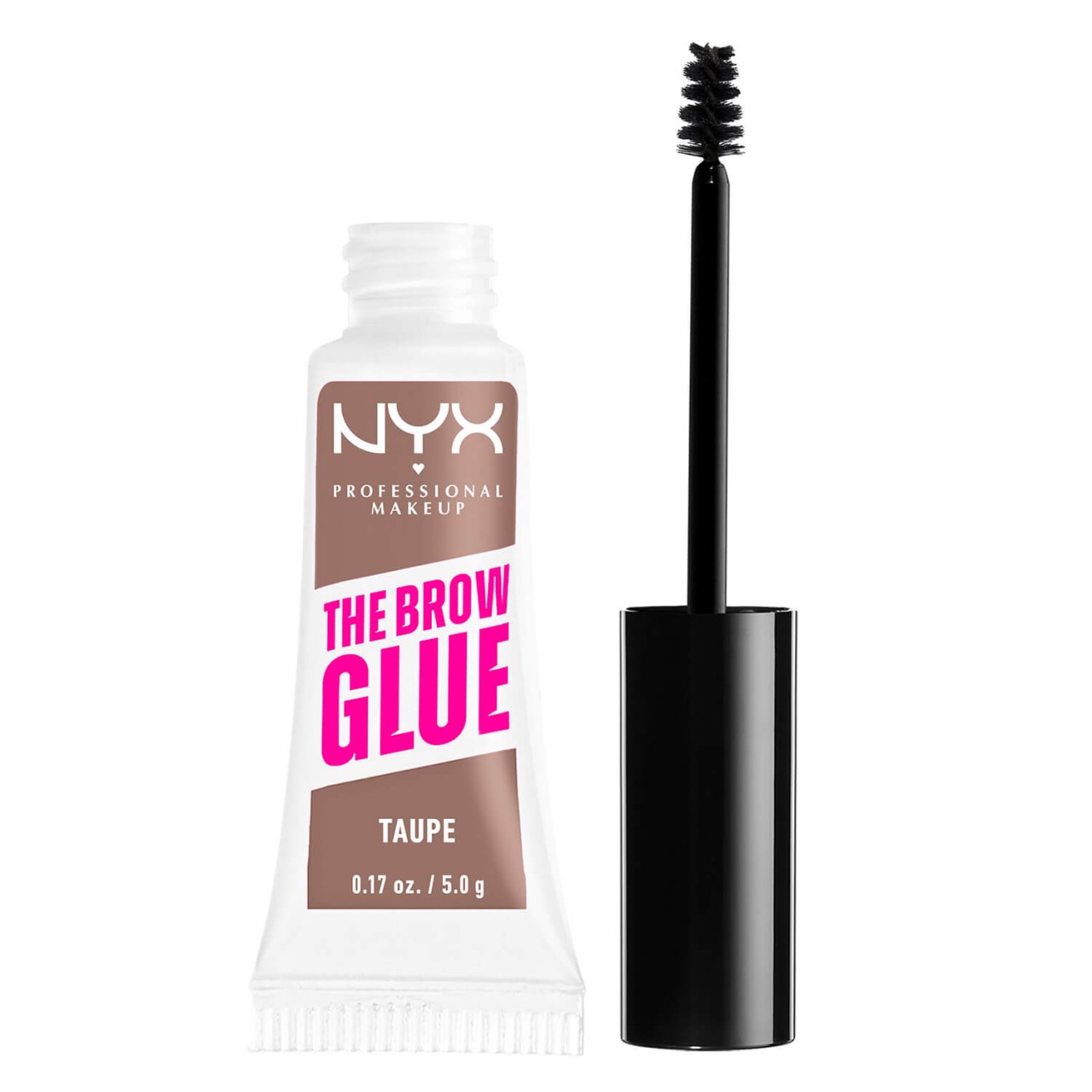 NYX Brows - The Brow Glue Instant Brow Styler Taupe Blond von NYX Professional Makeup