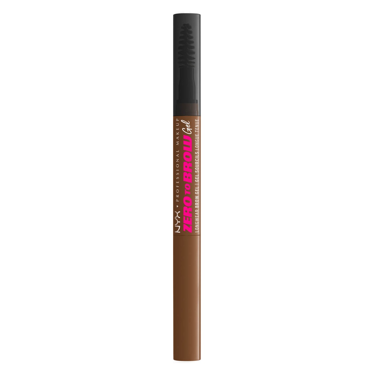 NYX Brows - Zero To Brow Gel 03 Taupe von NYX Professional Makeup