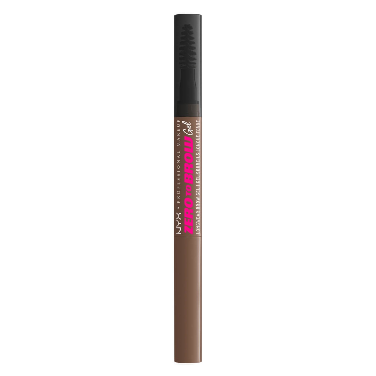 NYX Brows - Zero To Brow Gel 05 Ash Brown von NYX Professional Makeup