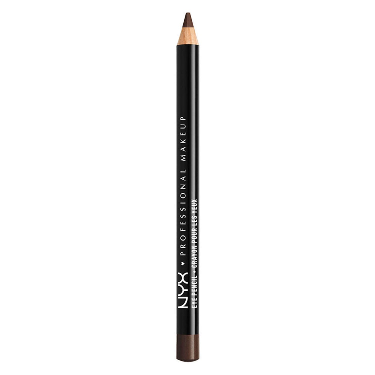 NYX Liner - Slim Eye Pencil Black Brown von NYX Professional Makeup