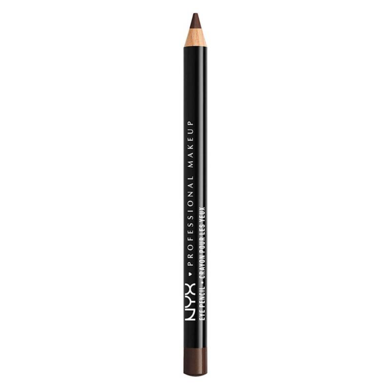NYX Liner - Slim Eye Pencil Black Brown von NYX Professional Makeup