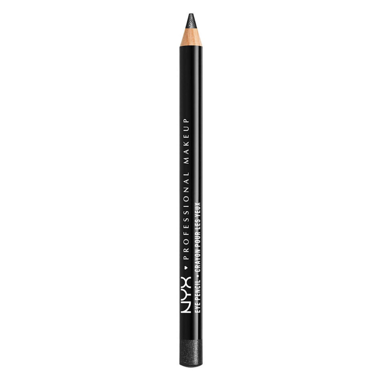 NYX Liner - Slim Eye Pencil Black Shimmer von NYX Professional Makeup