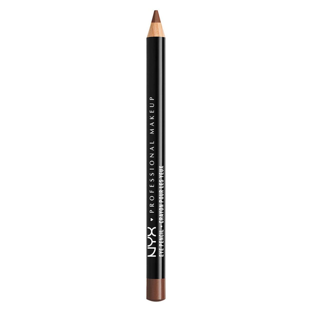 NYX Liner - Slim Eye Pencil Brown von NYX Professional Makeup