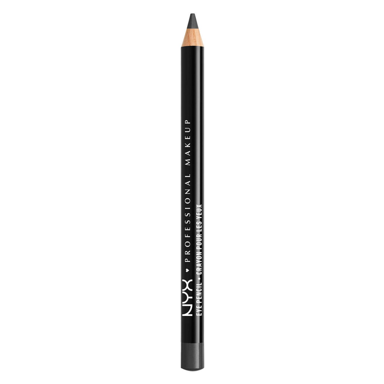 NYX Liner - Slim Eye Pencil Charcoal von NYX Professional Makeup