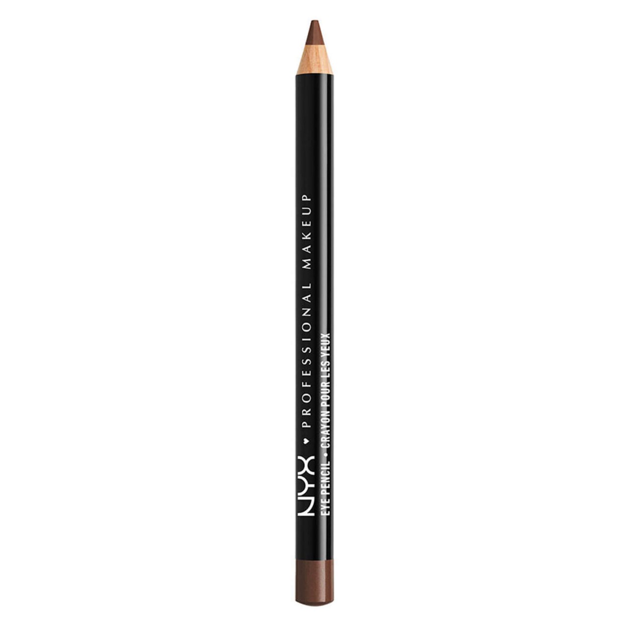 NYX Liner - Slim Eye Pencil Dark Brown von NYX Professional Makeup