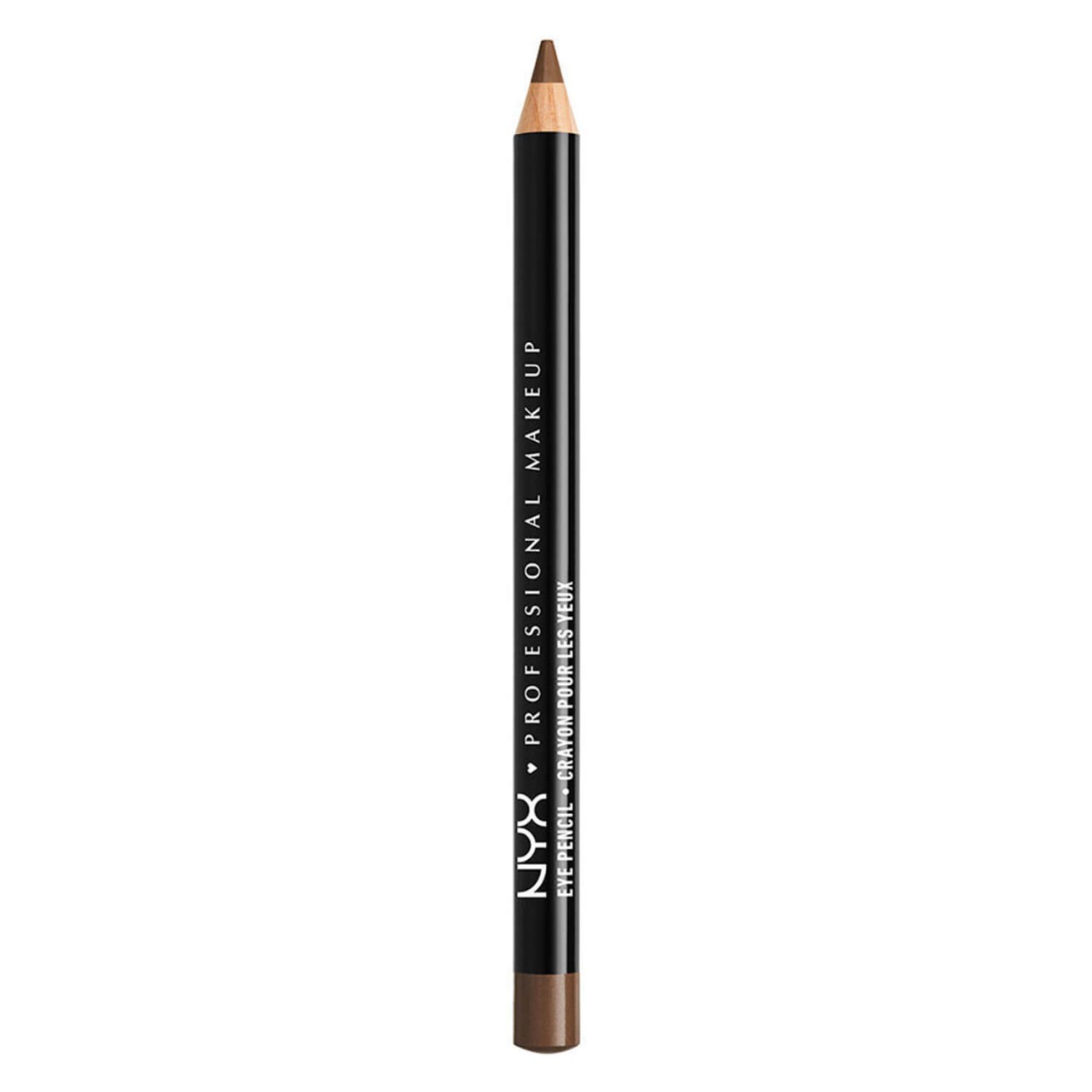 NYX Liner - Slim Eye Pencil Medium Brown von NYX Professional Makeup