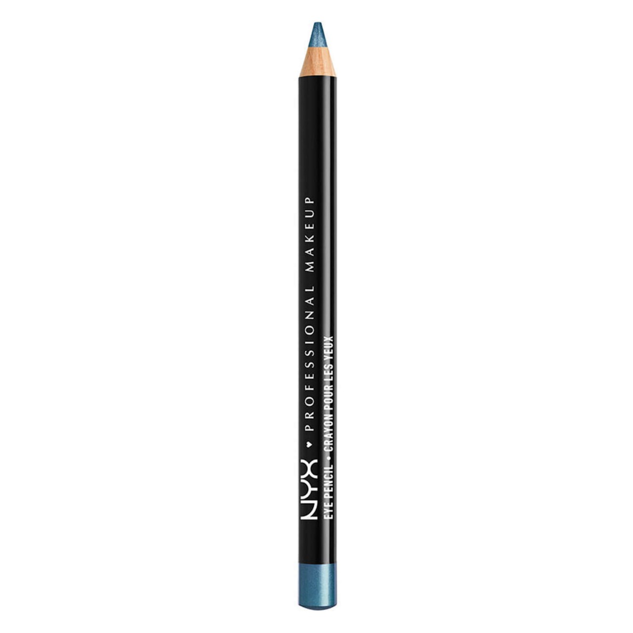 NYX Liner - Slim Eye Pencil Satin Blue NYX Liner - Slim Eye Pencil Satin Blue von NYX Professional Makeup