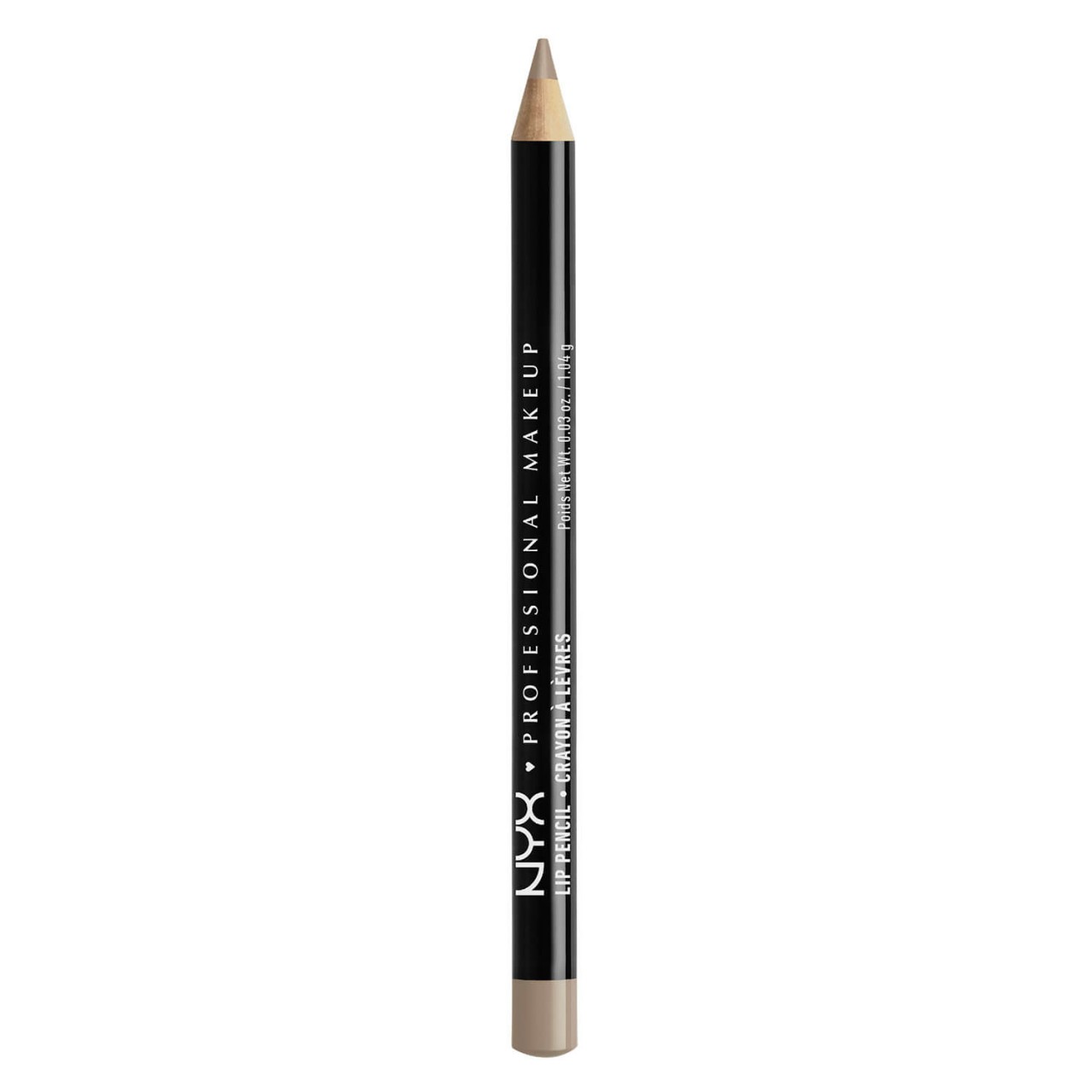 NYX Liner - Slim Lip Pencil Brown von NYX Professional Makeup