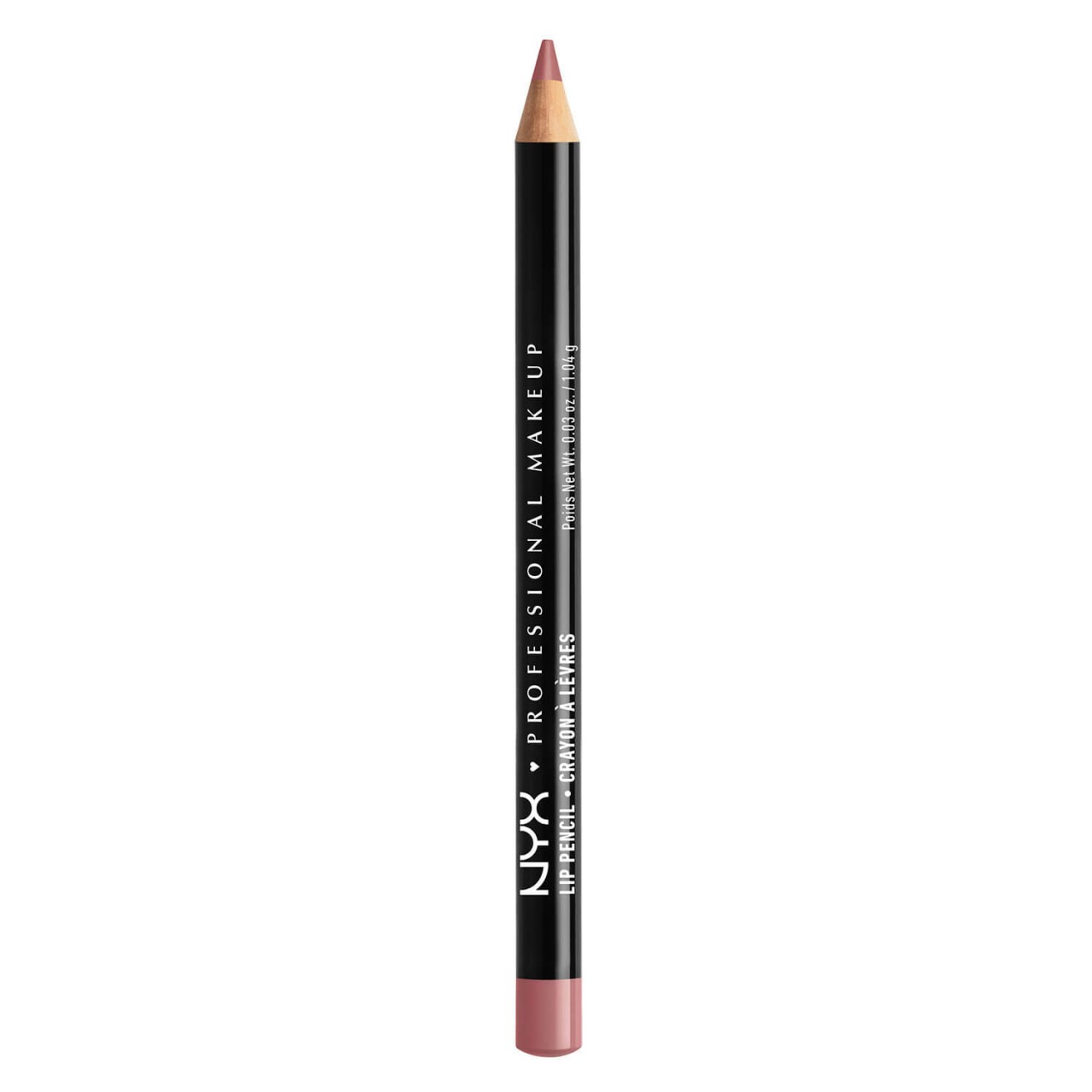 NYX Liner - Slim Lip Pencil Burgundy von NYX Professional Makeup