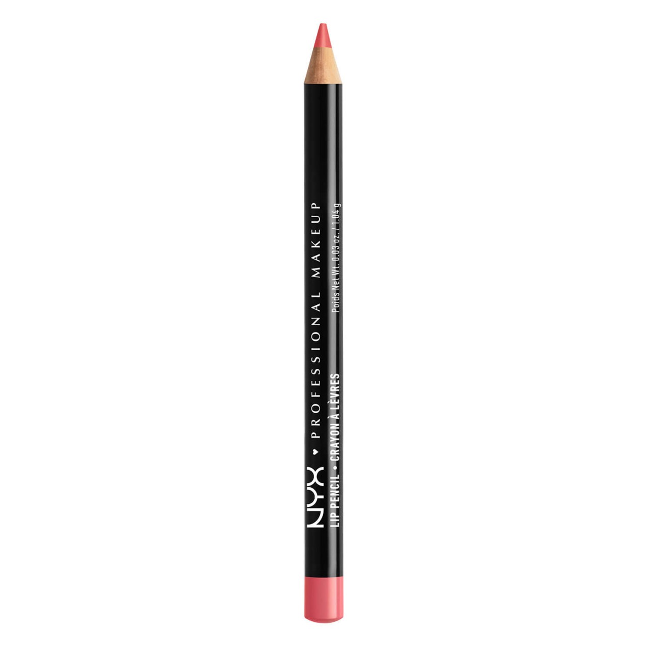 NYX Liner - Slim Lip Pencil Hot Red von NYX Professional Makeup