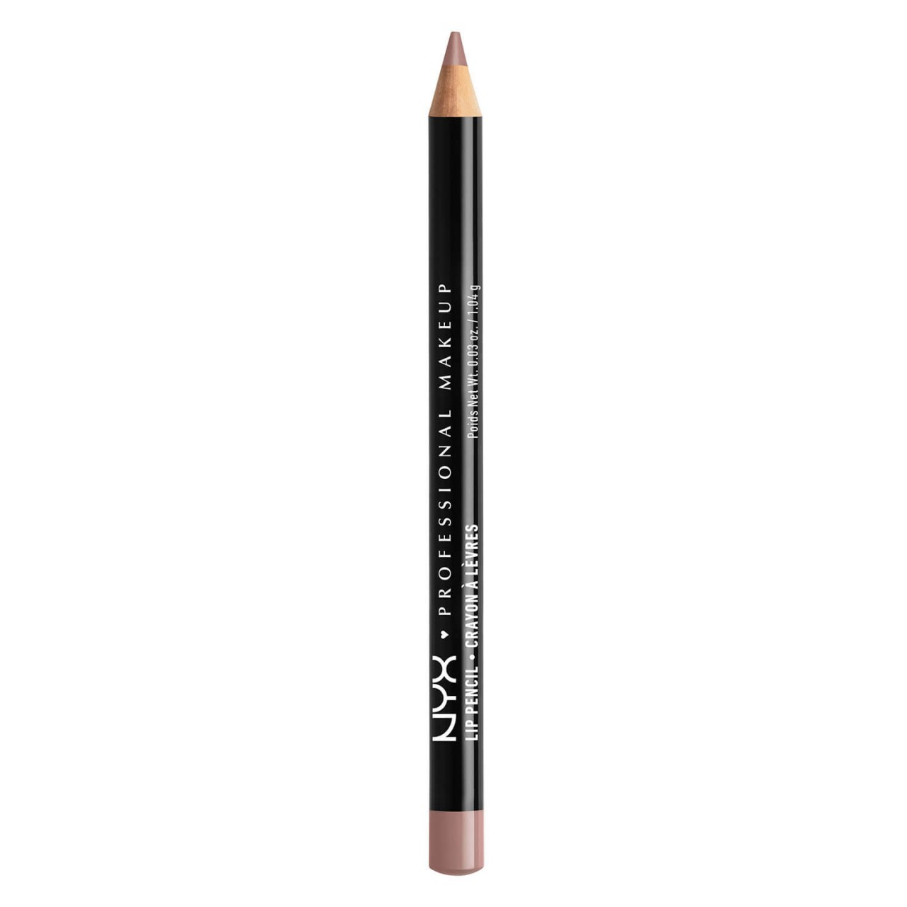 NYX Liner - Slim Lip Pencil Mahogany von NYX Professional Makeup