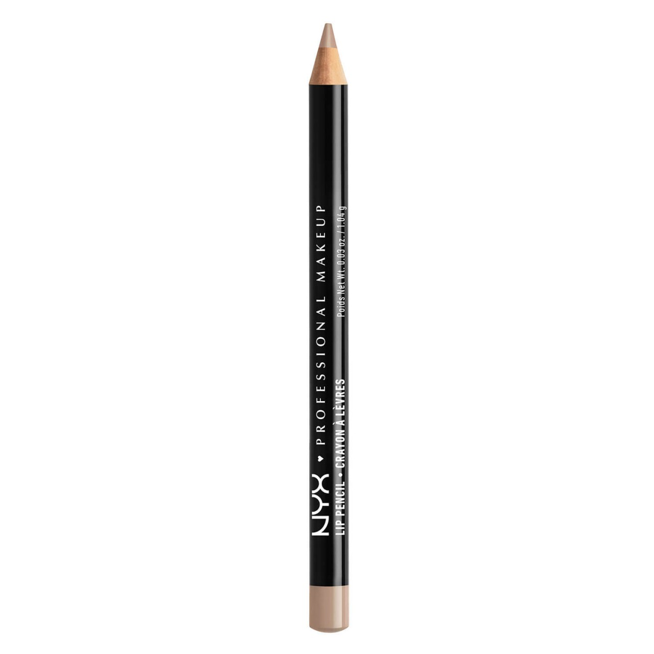 NYX Liner - Slim Lip Pencil Nude Beige von NYX Professional Makeup