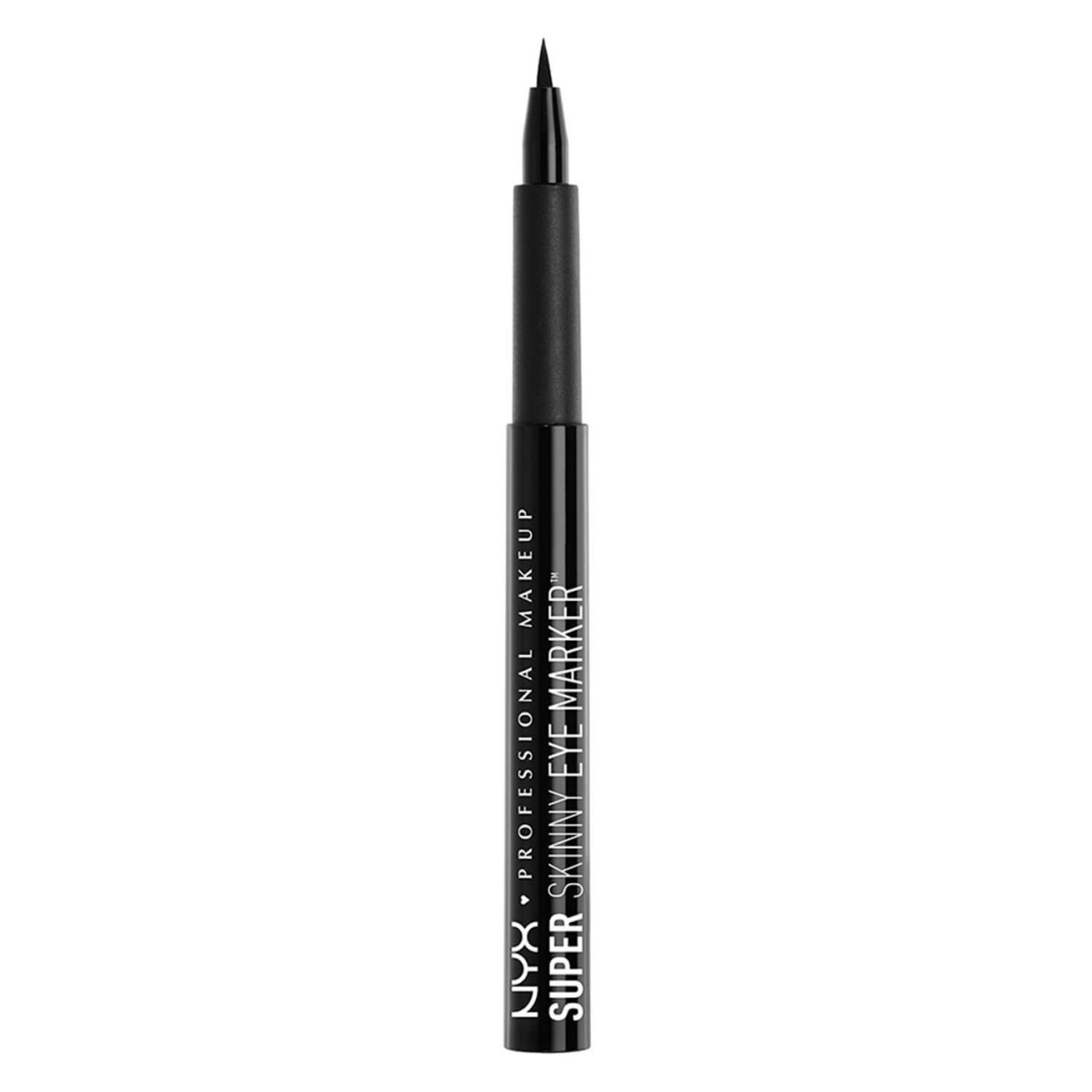 NYX Liner - Super Skinny Eye Marker Carbon Black von NYX Professional Makeup