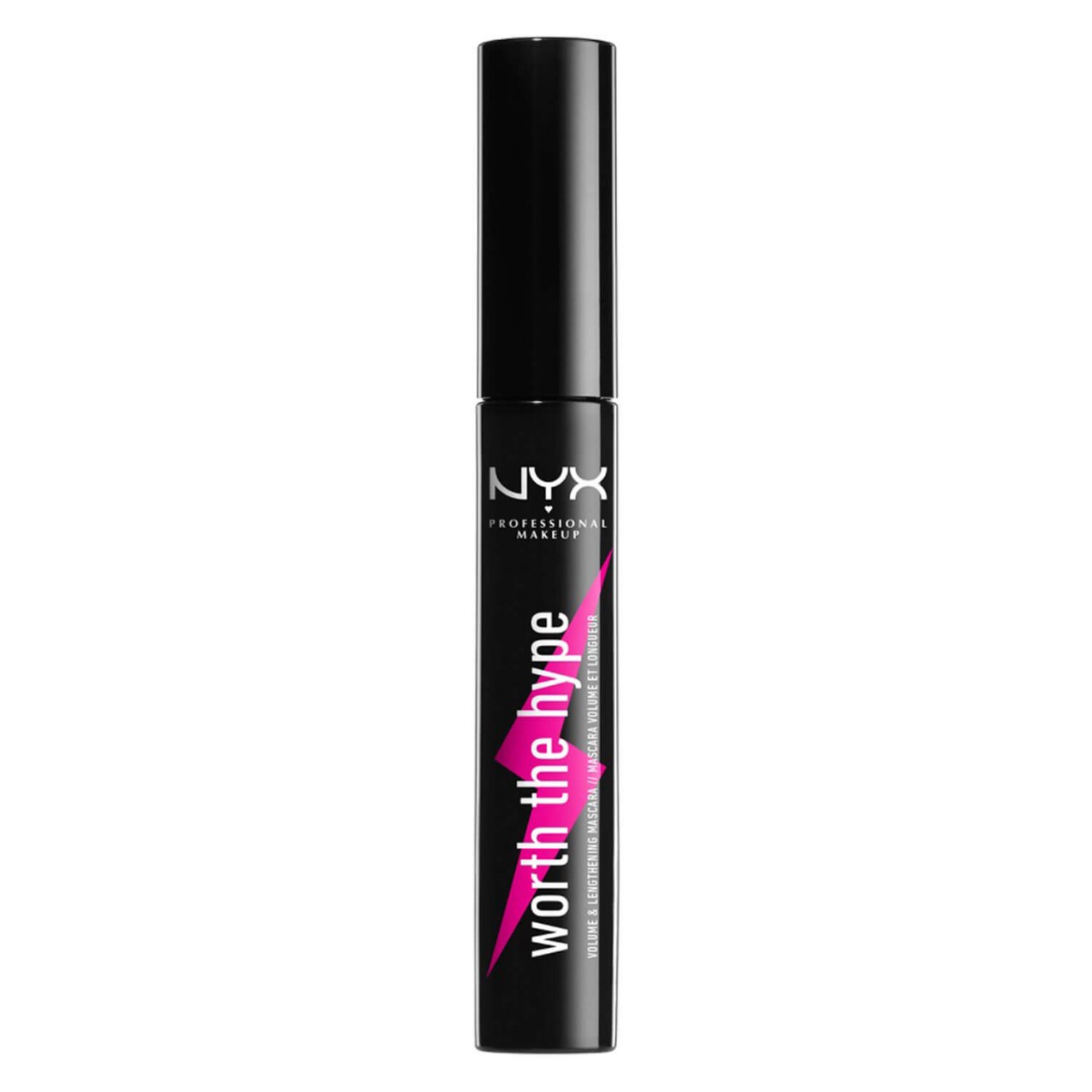 NYX Mascara - Worth the Hype Volumizing & Lengthening Mascara Black von NYX Professional Makeup