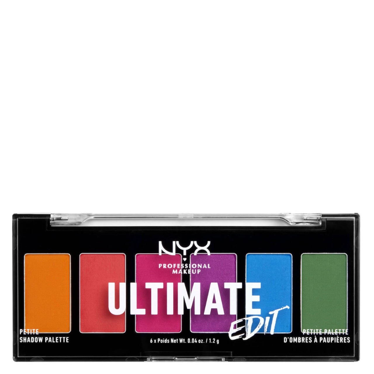 NYX Palette - Ultimate Edit Shadow Brights von NYX Professional Makeup