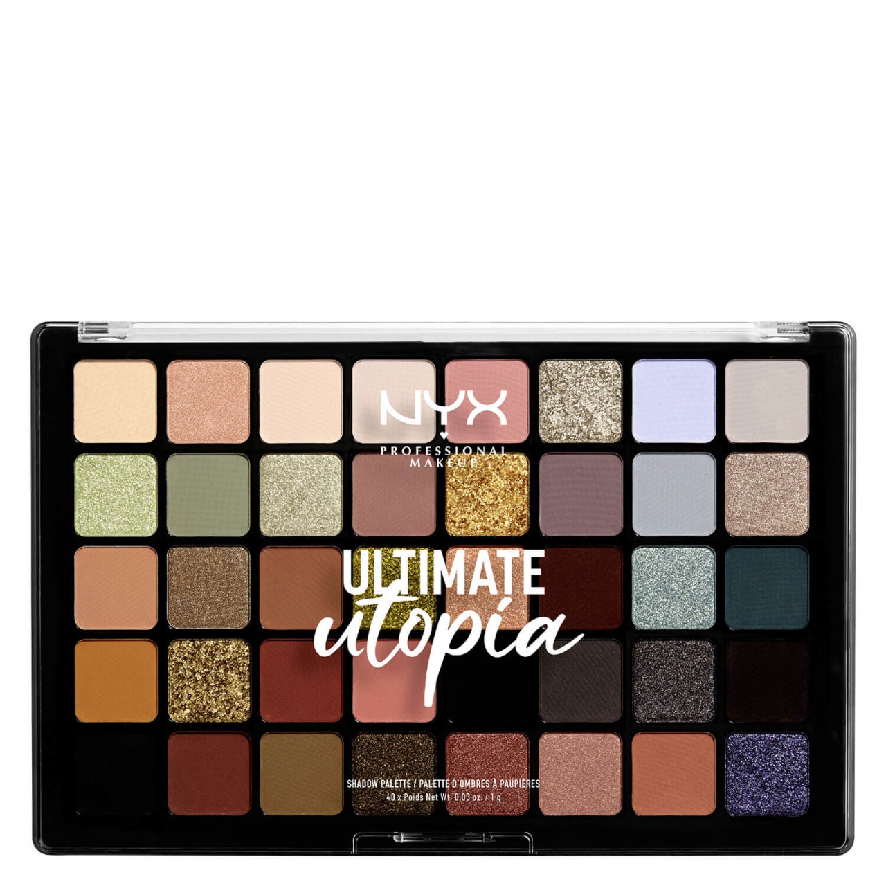 NYX Palette - Ultimate Utopia Shadow Palette NYX Palette - Ultimate Utopia Shadow Palette von NYX Professional Makeup