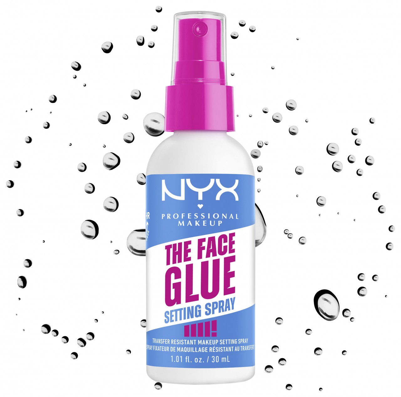 NYX Primer - The Face Glue Extreme Hold Makeup Setting Spray NYX Primer - The Face Glue Extreme Hold Makeup Setting Spray von NYX Professional Makeup