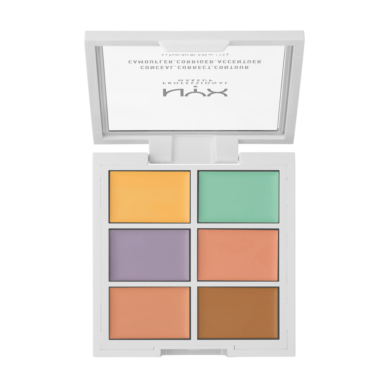 NYX Professional Makeup 3C Palette Color Correcting Concealer 1ST von NYX Professional Makeup