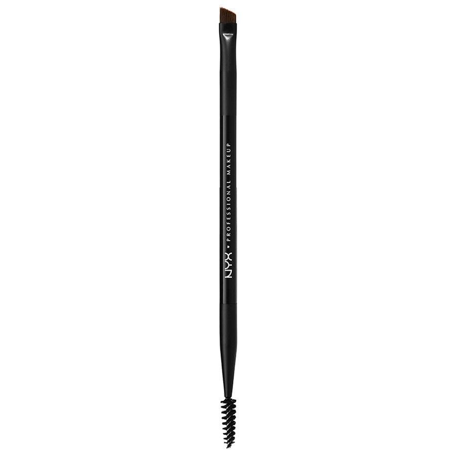 NYX Professional Makeup  NYX Professional Makeup Pro Brush Dual Brow augenbrauenpinsel 1.0 pieces von NYX Professional Makeup