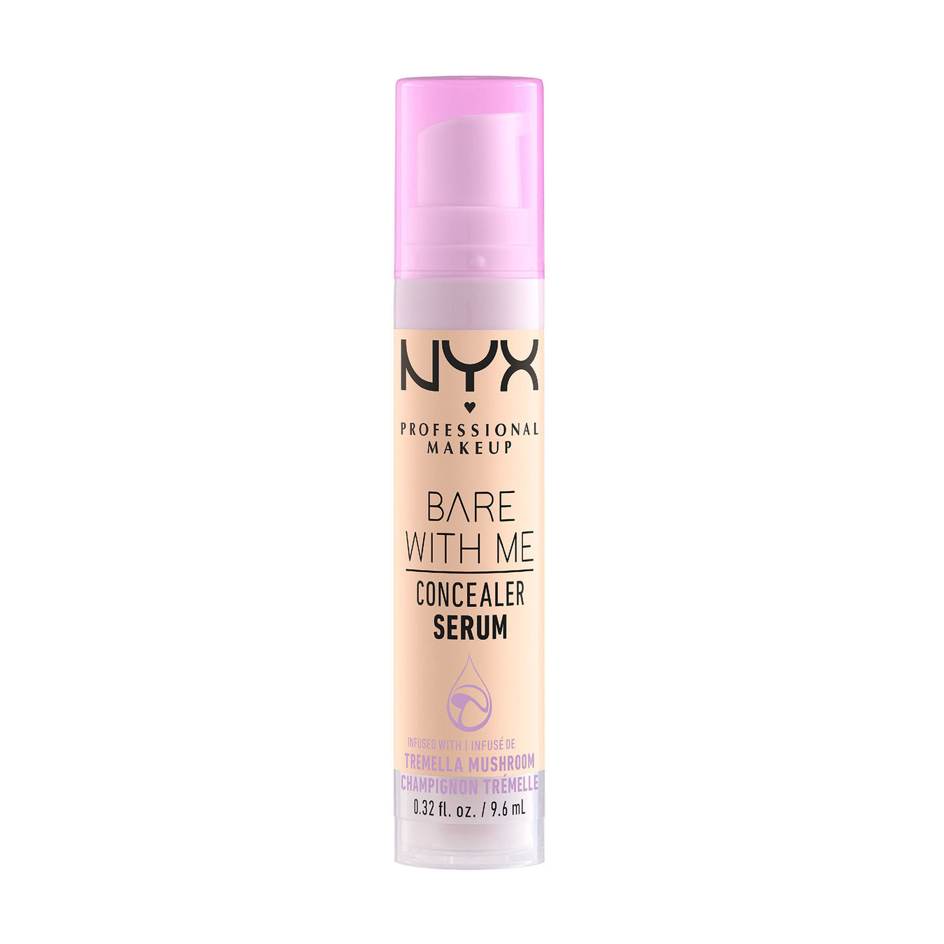 NYX Professional Makeup Bare With Me Concealer Serum 1ST von NYX Professional Makeup