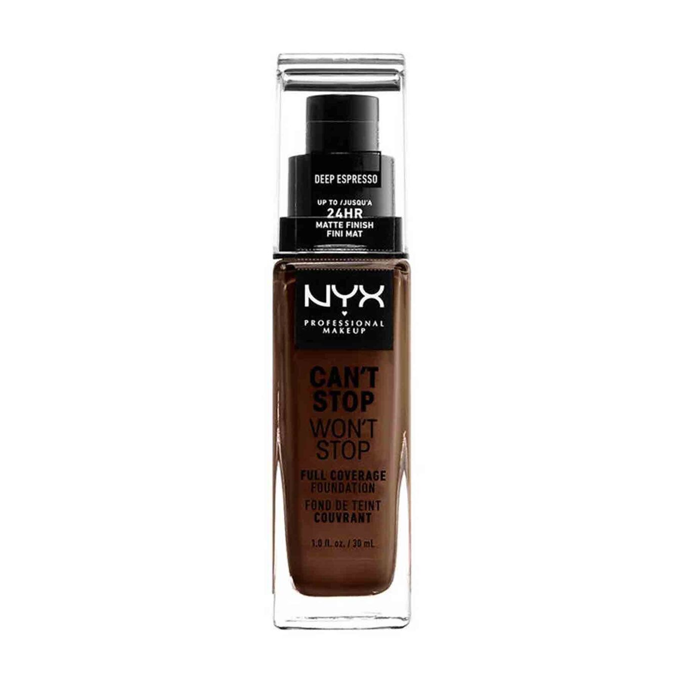 NYX Professional Makeup Can't Stop Won't Stop 24-Hour Foundation 1ST von NYX Professional Makeup
