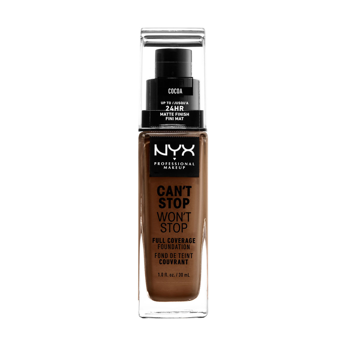 NYX Professional Makeup Can't Stop Won't Stop 24-Hour Foundation 1ST NYX Professional Makeup Can't Stop Won't Stop 24-Hour Foundation 1ST von NYX Professional Makeup