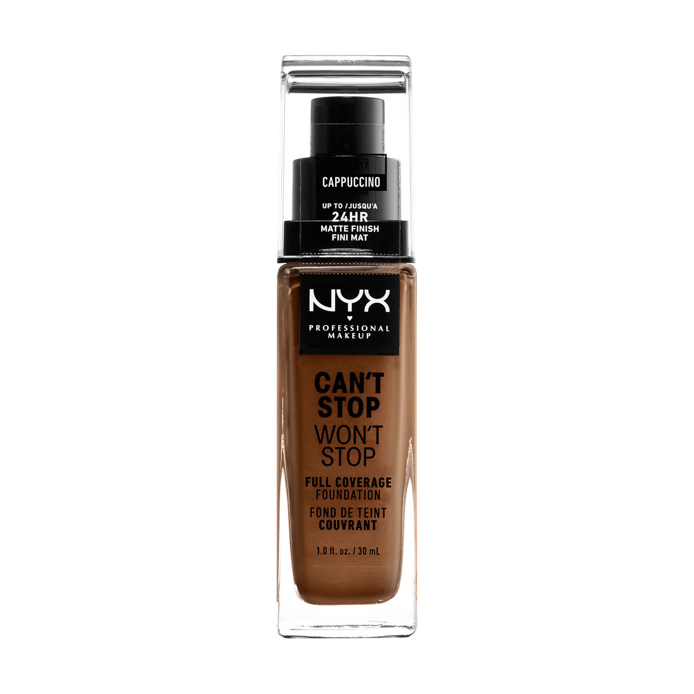 NYX Professional Makeup Can't Stop Won't Stop 24-Hour Foundation 1ST NYX Professional Makeup Can't Stop Won't Stop 24-Hour Foundation 1ST von NYX Professional Makeup