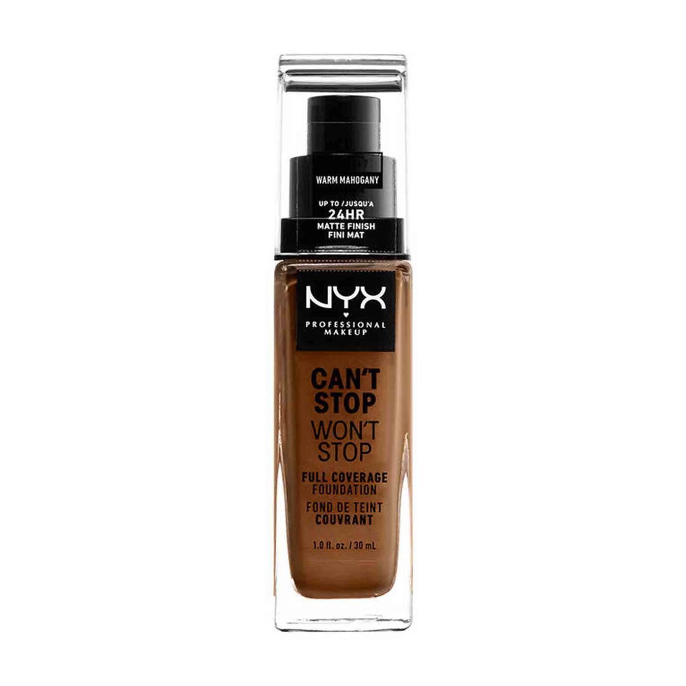 NYX Professional Makeup Can't Stop Won't Stop 24-Hour Foundation 1ST NYX Professional Makeup Can't Stop Won't Stop 24-Hour Foundation 1ST von NYX Professional Makeup